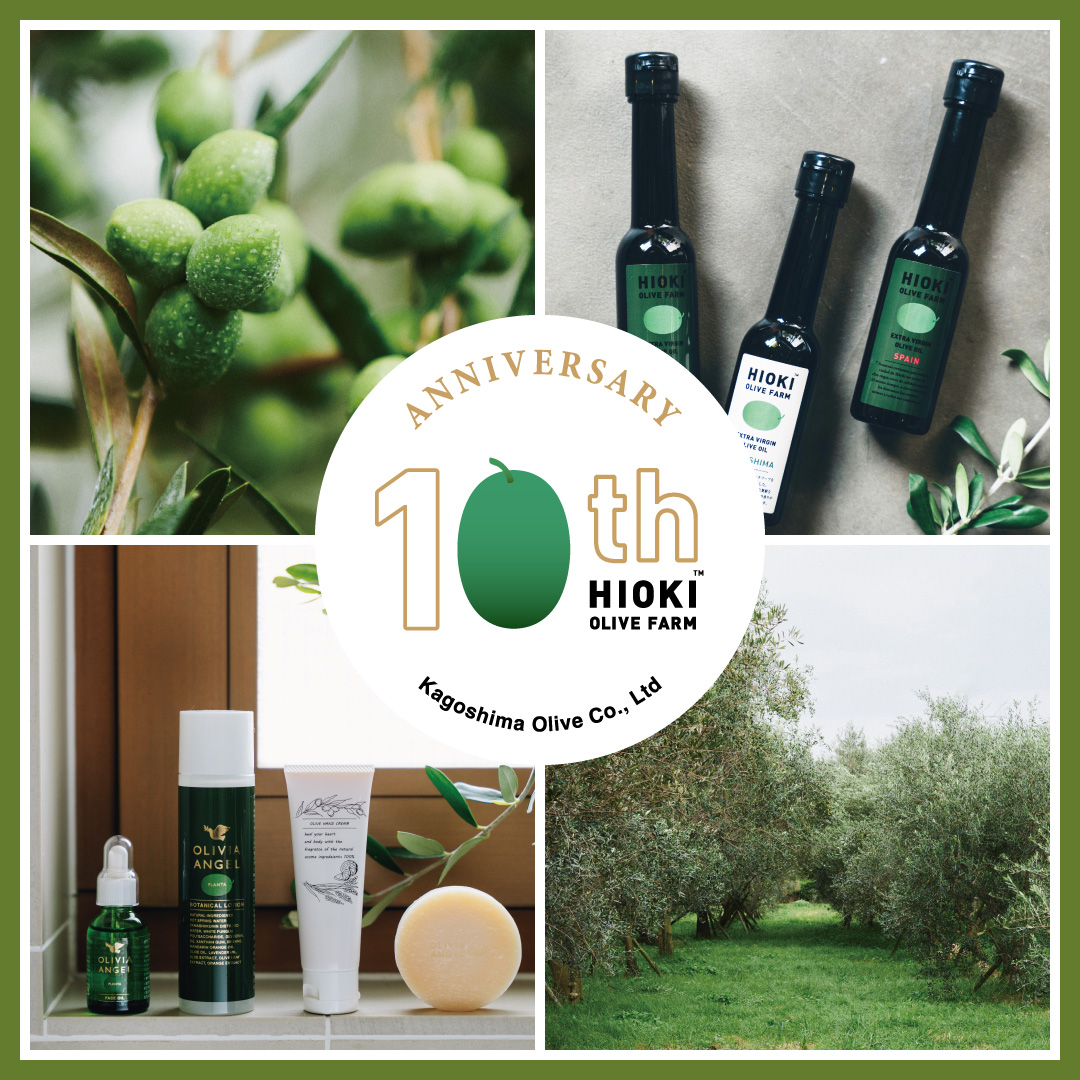 ANNIVERSARY 10th kagoshima olive