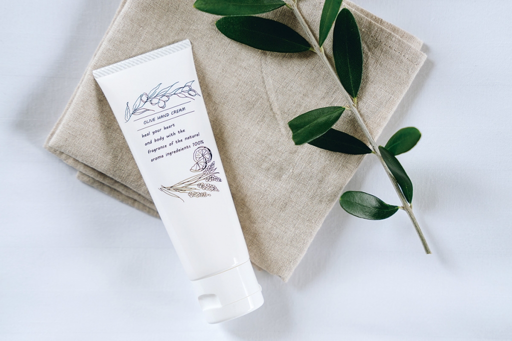 オリーブハンドクリーム