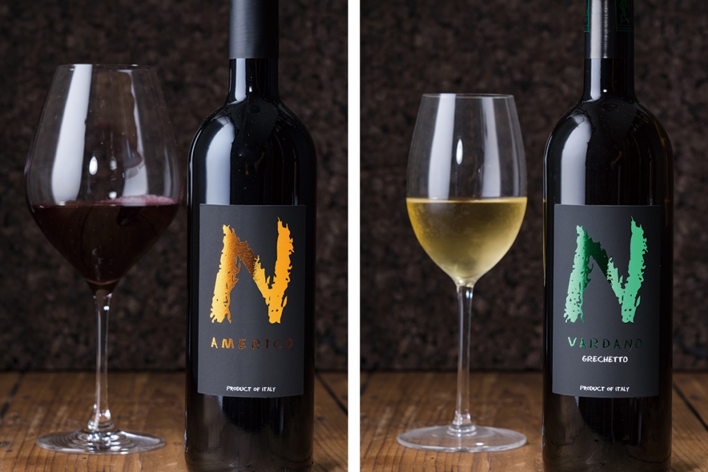 オーク樽熟成赤白ワインセット