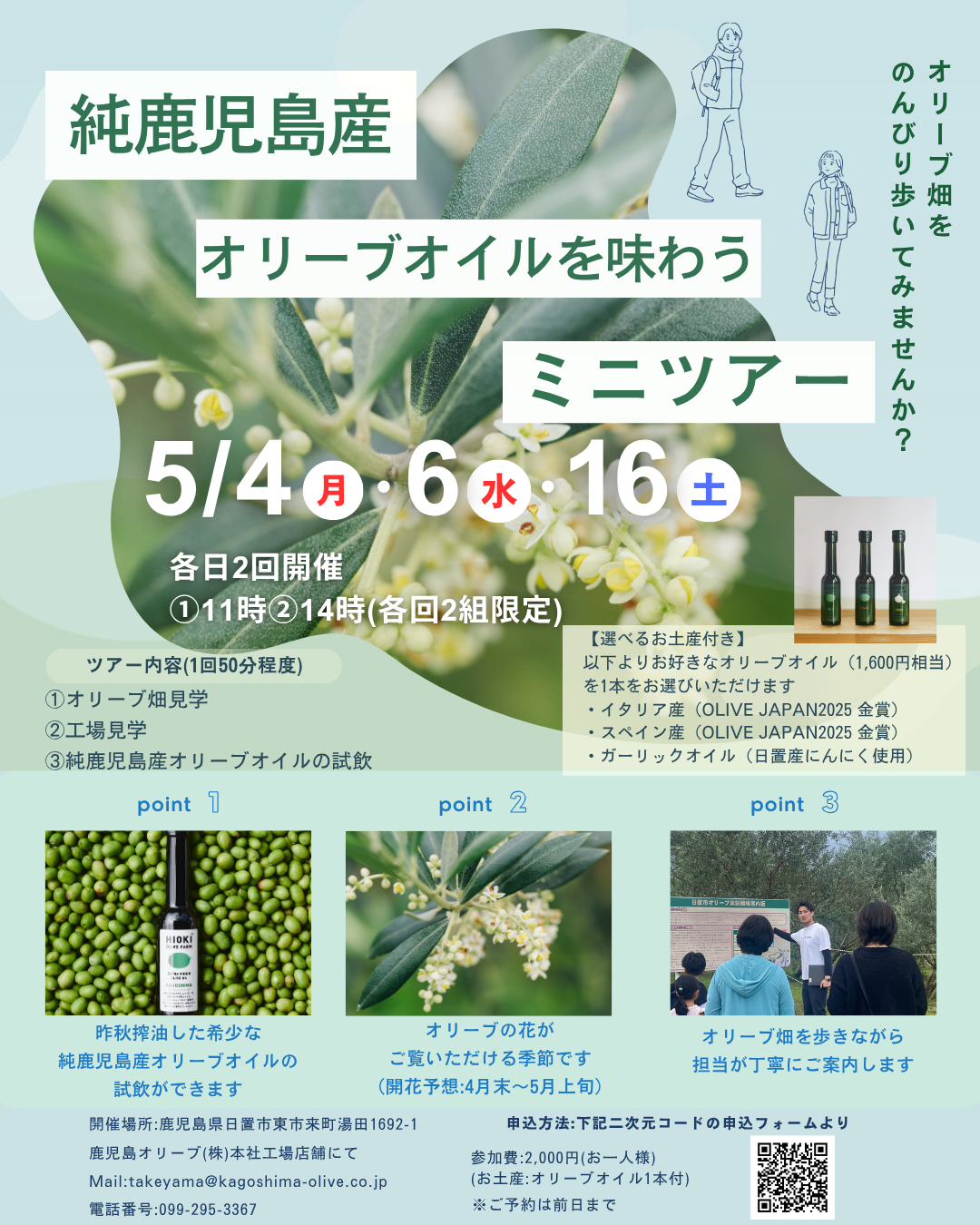 春】可愛らしいオリーブの花が咲く季節がやってきました。 | 【公式